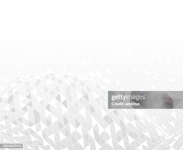 poly mesh background - smart textiles stock illustrations
