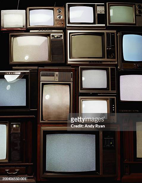 television display - vertical tv stock pictures, royalty-free photos & images