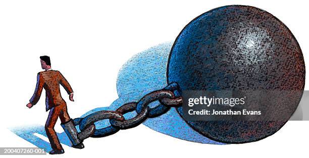 Ball Chain Drawing Image Pulling Ball Chain Ball Chain Drag Stock Illustrations – 41