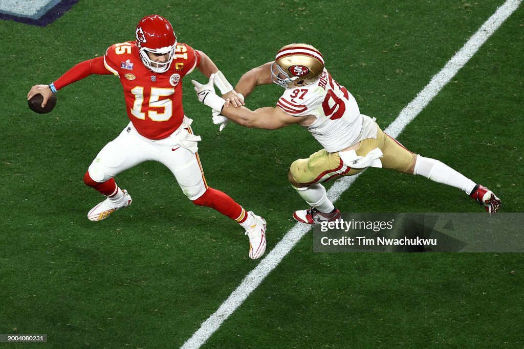 Super Bowl LVIII - San Francisco 49ers v Kansas City Chiefs