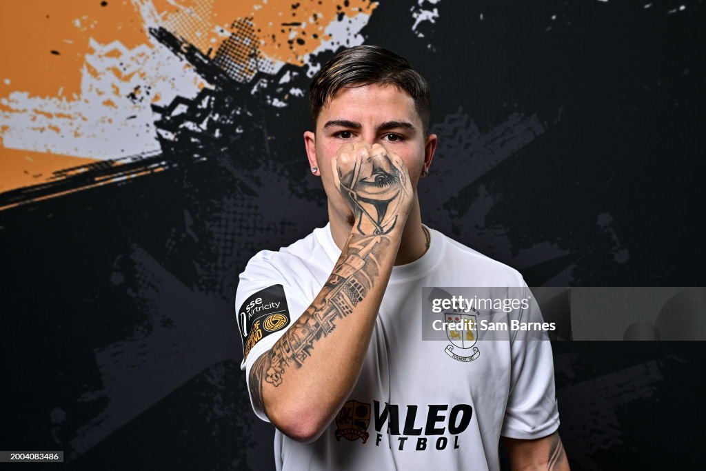 Westmeath , Ireland 14 February 2024; Ruben Candal poses for a