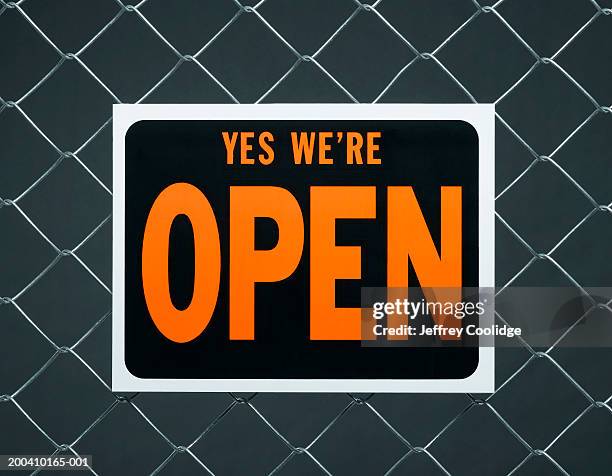 Chain Link Fence On Black Photos and Premium High Res Pictures - Getty ...