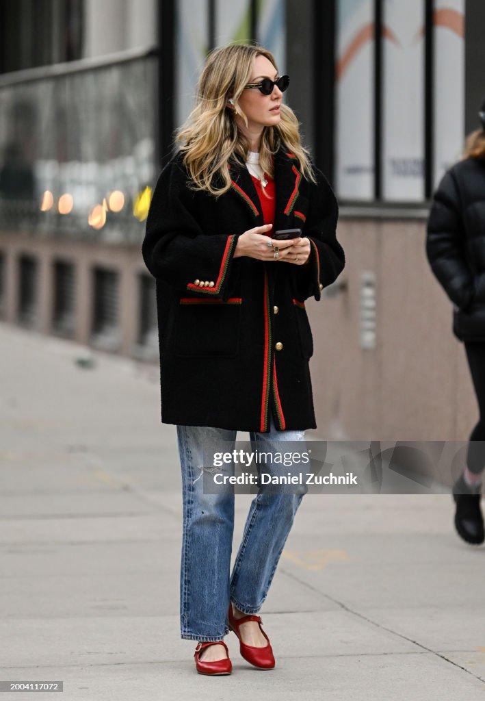 Street Style - February 2024 - New York Fashion Week