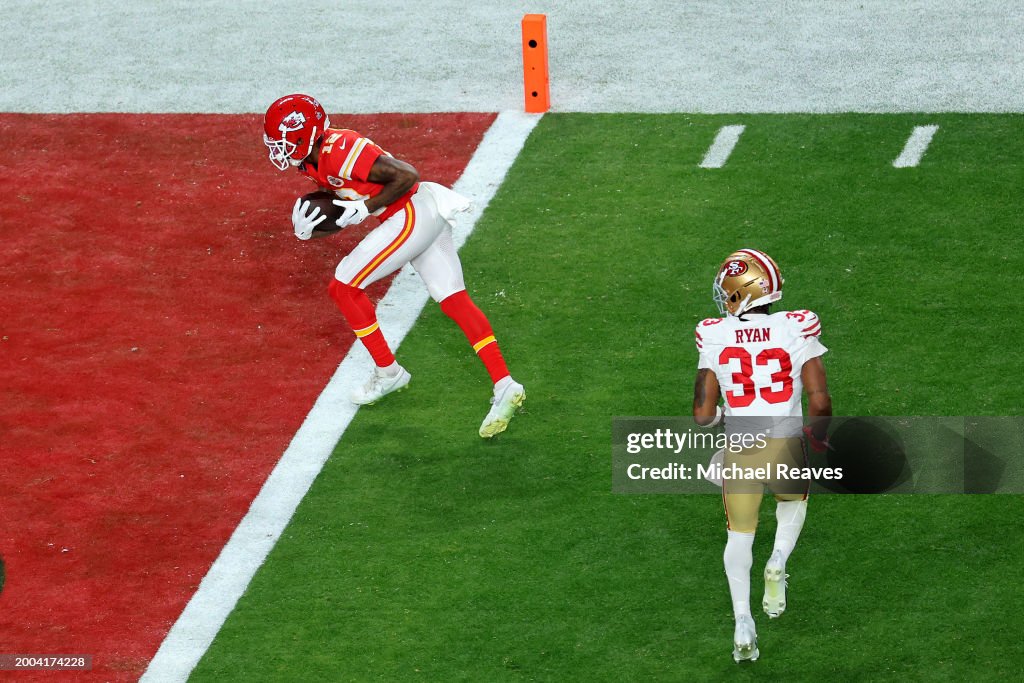 Super Bowl LVIII - San Francisco 49ers v Kansas City Chiefs