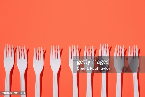 Plastic forks Plastic forks