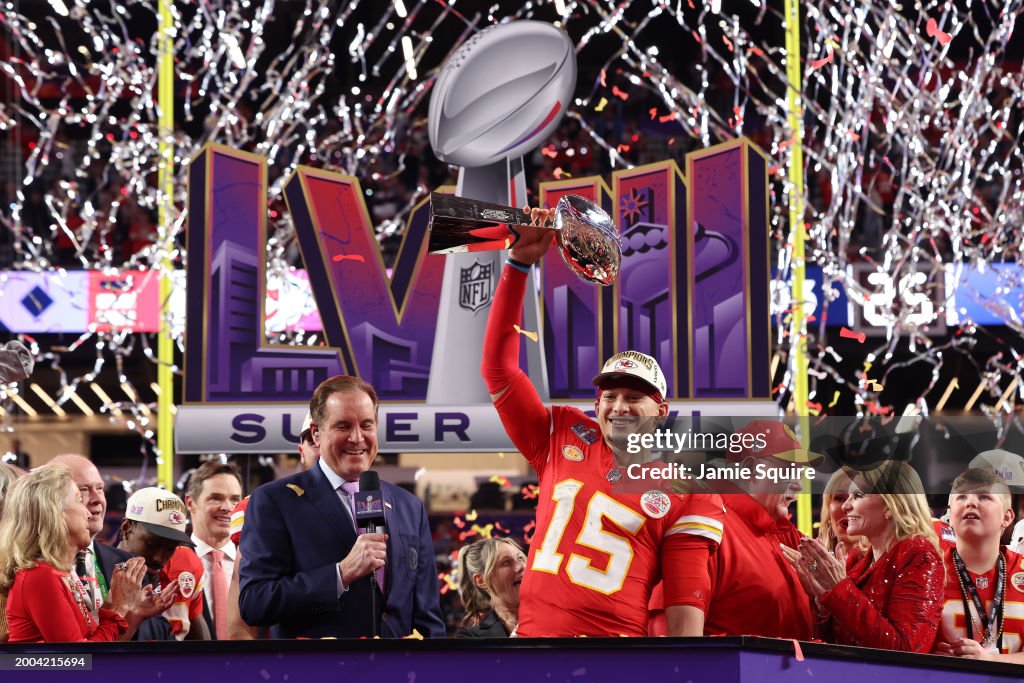 Super Bowl LVIII - San Francisco 49ers v Kansas City Chiefs