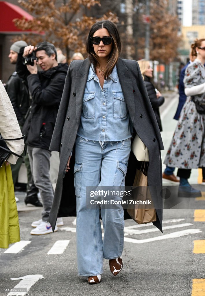 Street Style - February 2024 - New York Fashion Week