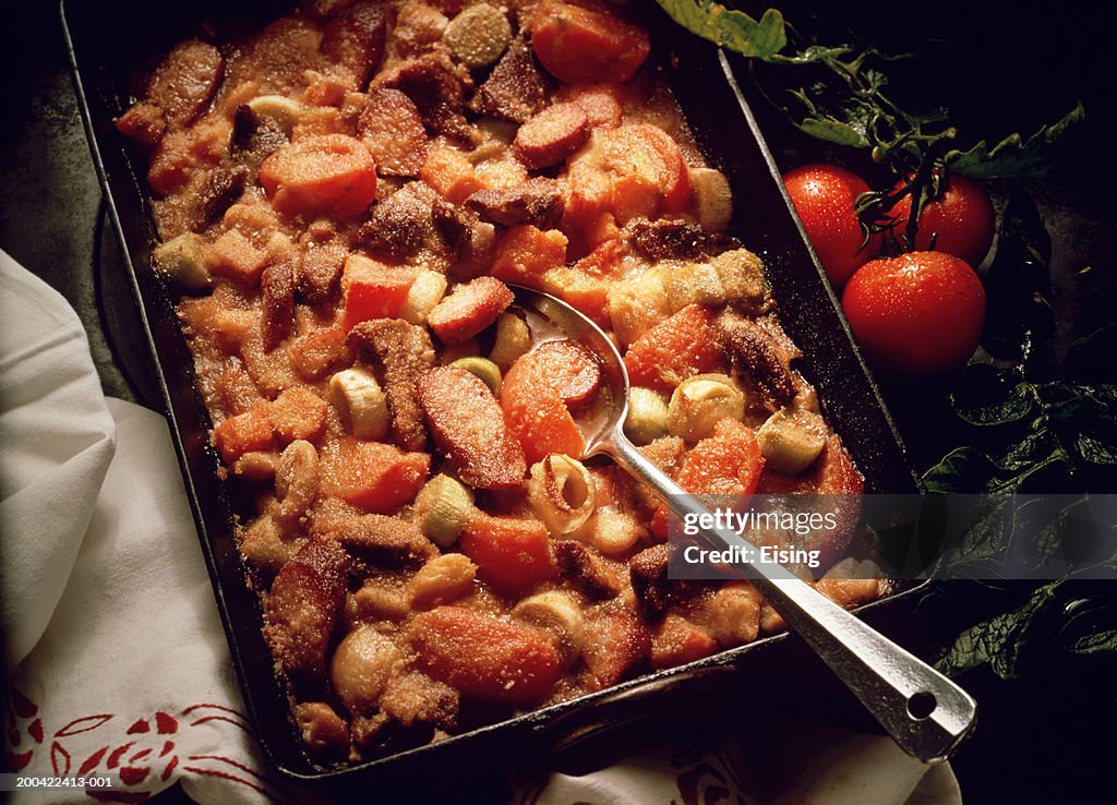 Hearty stuffed Casserole