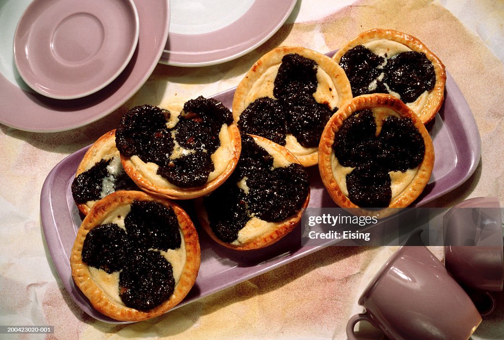 Cheese-Poppy-Seed Tartlets