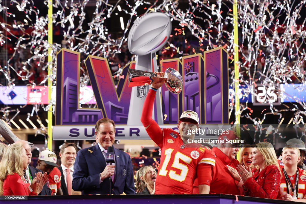 Super Bowl LVIII - San Francisco 49ers v Kansas City Chiefs