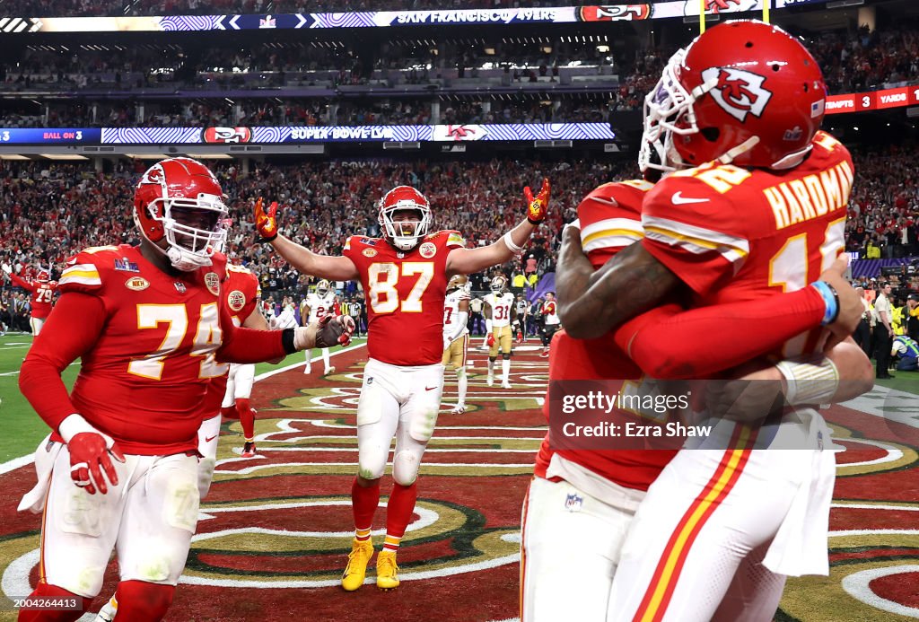 Super Bowl LVIII - San Francisco 49ers v Kansas City Chiefs