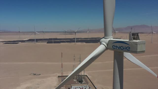 CHL: ENGIE's renewable power plants in Chile's Antofagasta region