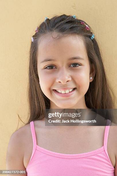 Portrait Of A Girl Smiling High-Res Stock Photo - Getty Images