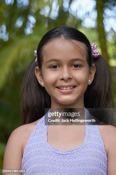 Portrait Of A Girl Smiling High-Res Stock Photo - Getty Images