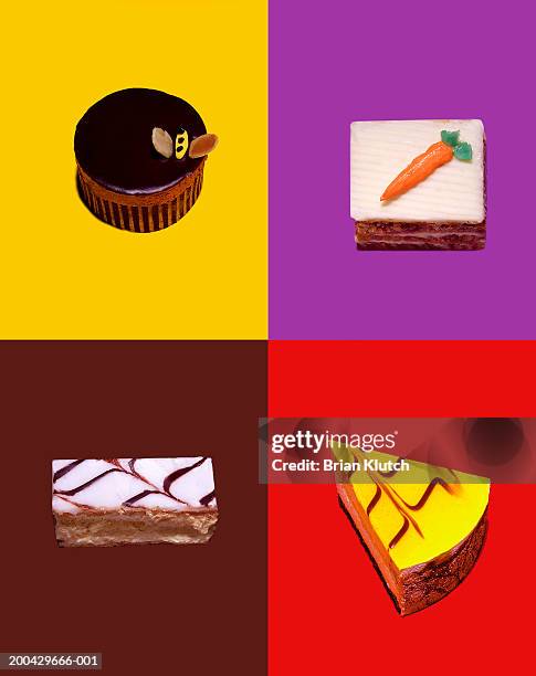 desert cakes - carrot cake stock-grafiken, -clipart, -cartoons und -symbole