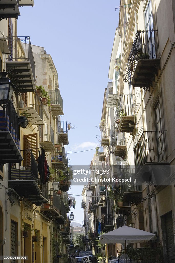 Italy, Sicily, Palermo, Old Town