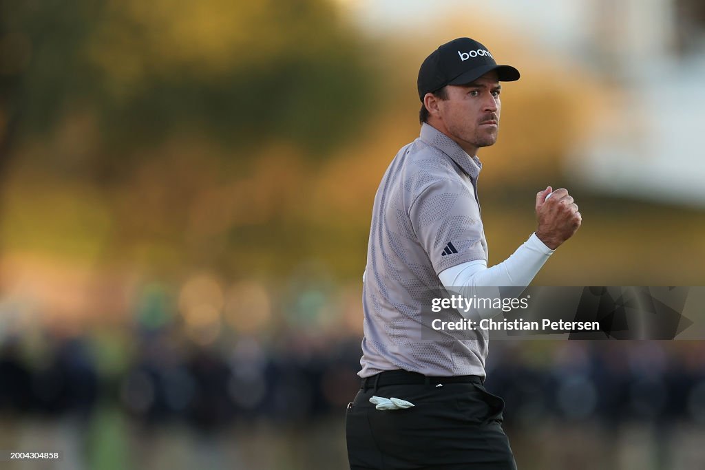 WM Phoenix Open - Final Round