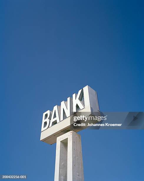 Bak Sign 52 964 Bank Sign Stock Photos, High-Res Pictures, and Images - Getty Images