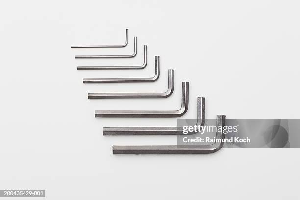 allen wrenches - chave allen - fotografias e filmes do acervo