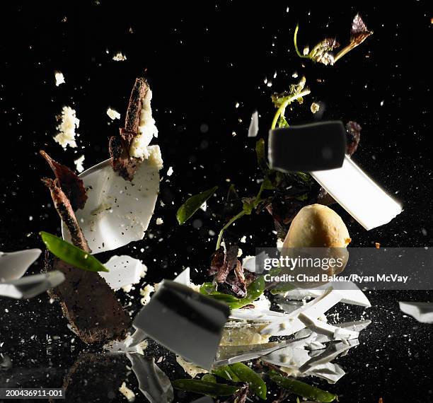 1,335 Smashed Plates Stock Photos, High-Res Pictures, and Images ...