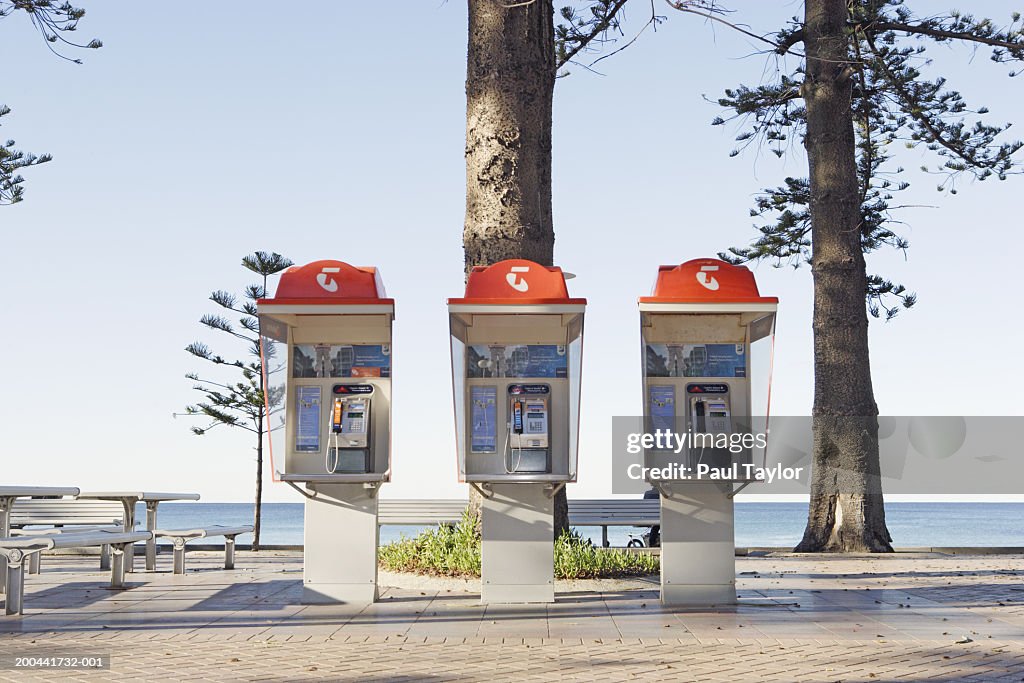 Public phone booths