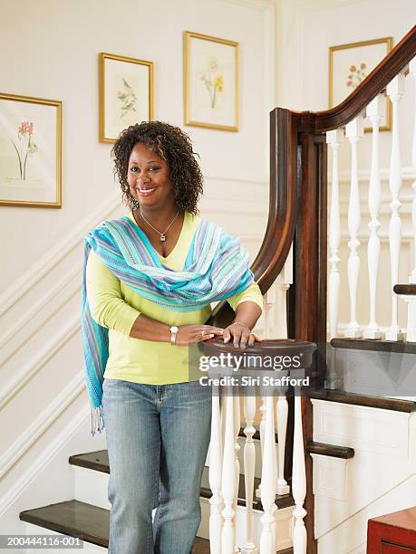17,433 Interior Home Staircase Stock Photos, High-Res Pictures, and ...