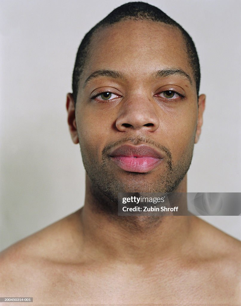 Young man, close-up, portrait