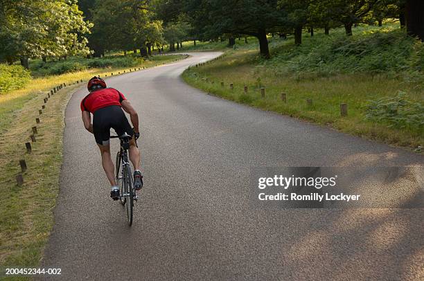 Bike Riding Lessons Rear View Bike Rear View Photos and Premium High Res Pictures - Getty Images