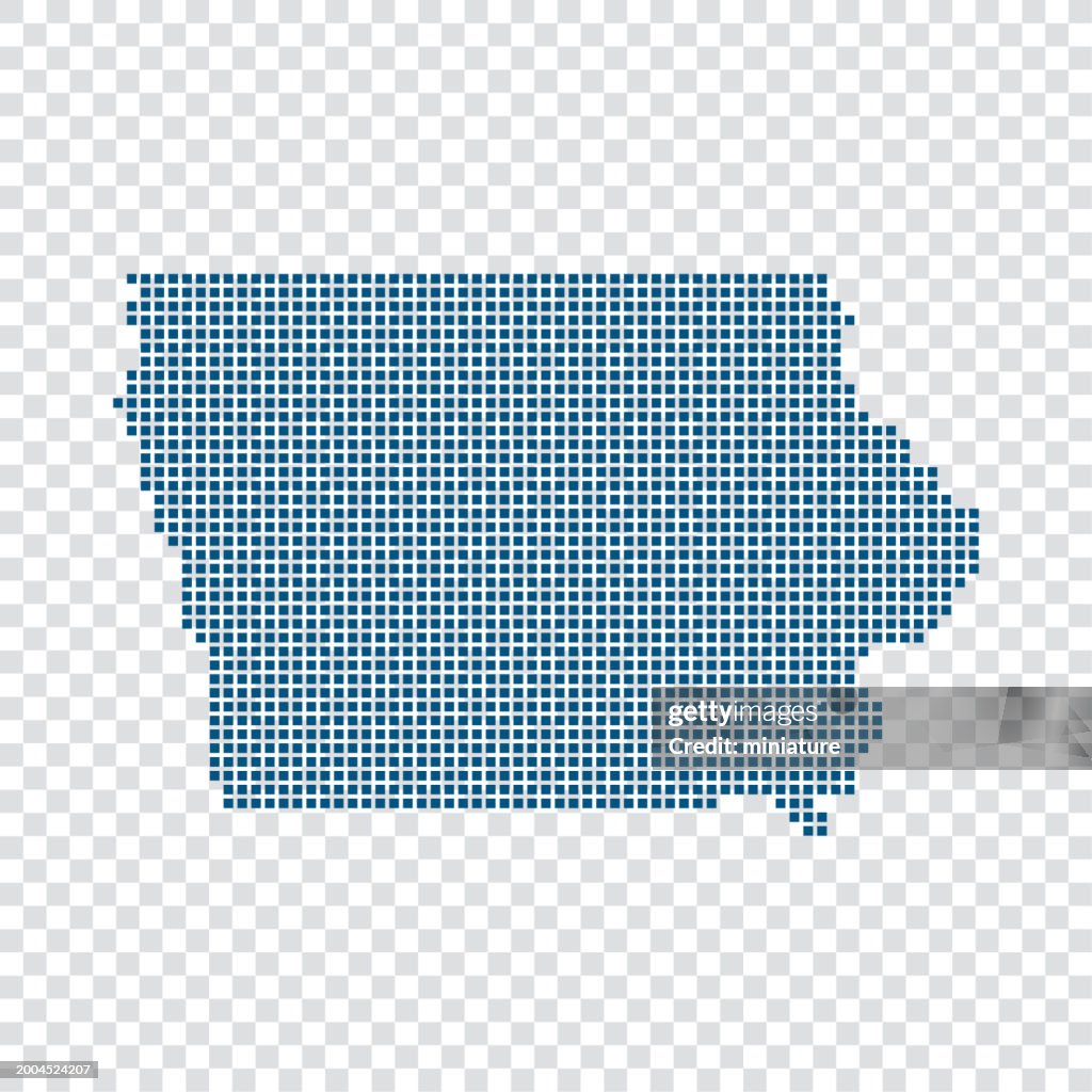 Iowa Map High-Res Vector Graphic - Getty Images