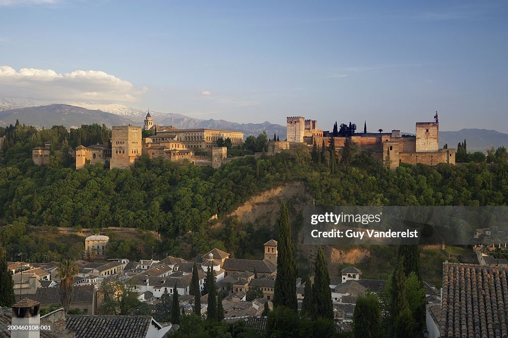 Spain, Andalusia, Granada, Alhambra