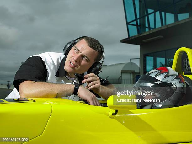Car Racers Men Racing Car Man Photos and Premium High Res Pictures - Getty Images