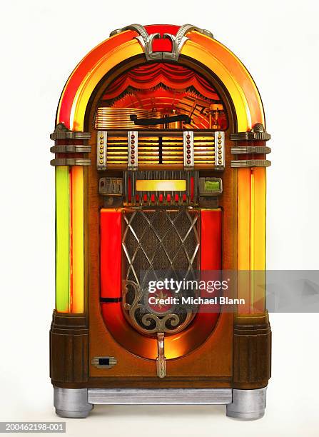 jukebox - jukebox stock pictures, royalty-free photos & images