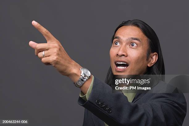 Using Shocker Hand The Shocker Hand Sign Fotografías e imágenes de stock - Getty Images