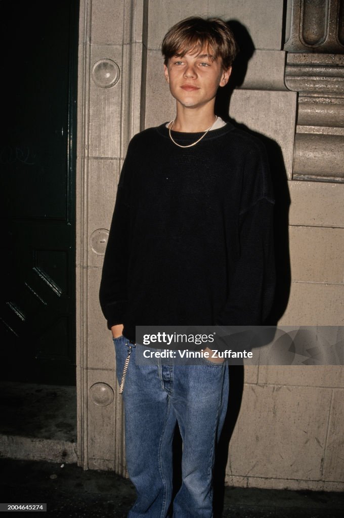 Leonardo DiCaprio, American Actor