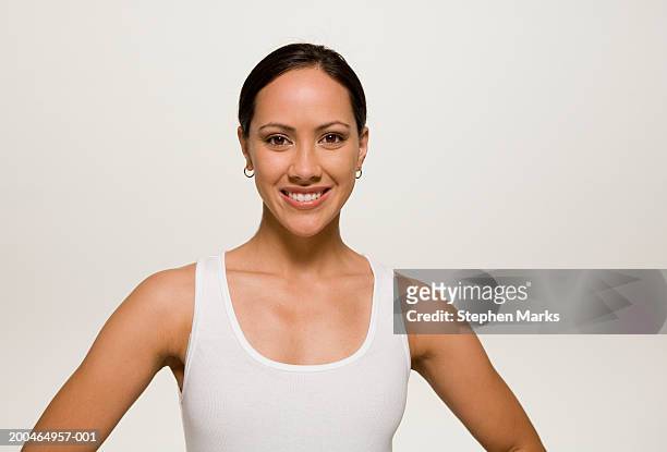 Photo of Woman Wearing Tank Top · Free Stock Photo