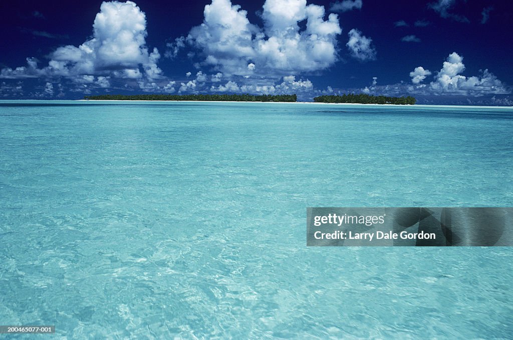 French Polynesia, Tahiti, tropical seascape