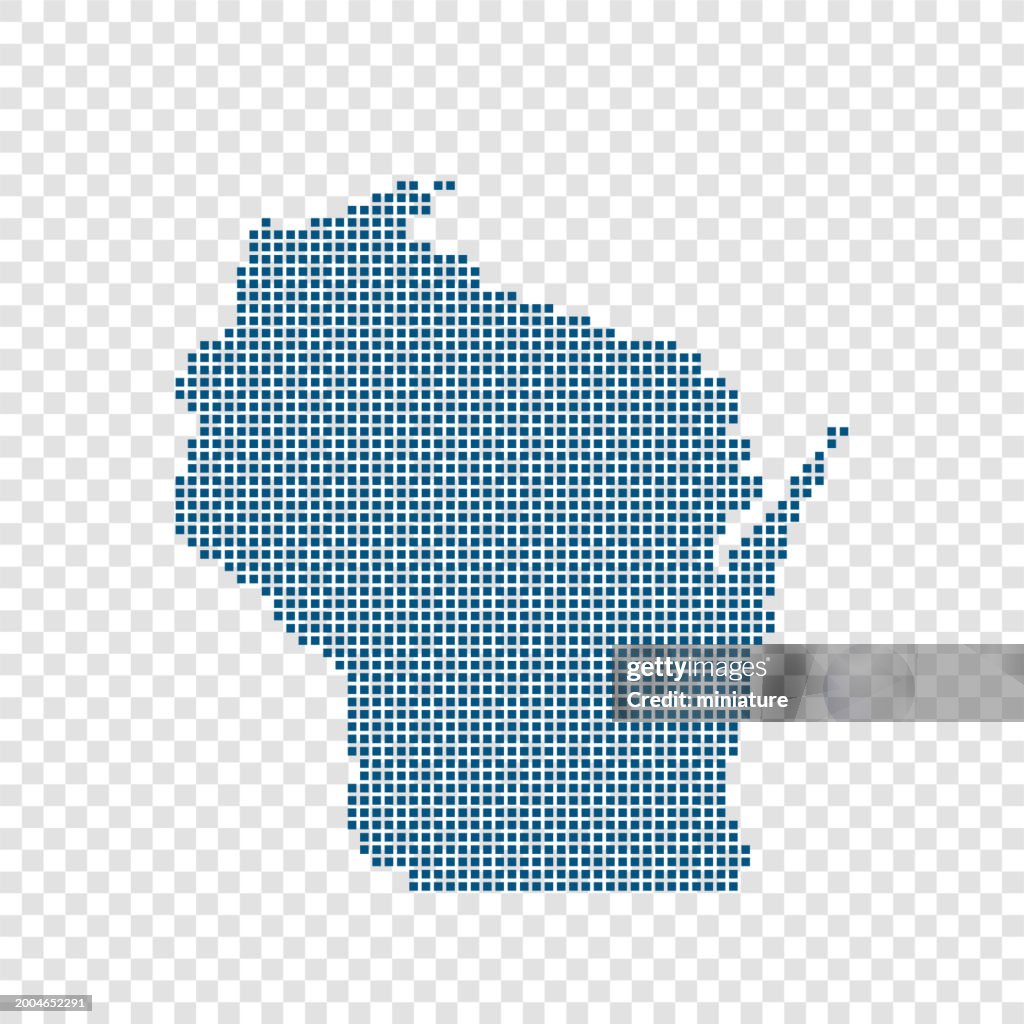 Wisconsin Map With Scale Wisconsin Map High-Res Vector Graphic - Getty Images