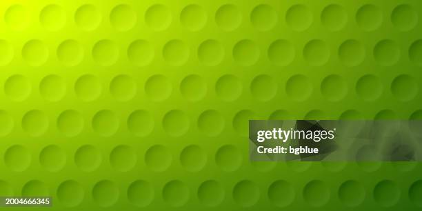 abstract green background - geometric texture - golf pattern stock illustrations