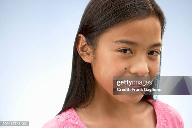 Girl Smiling Portrait High-Res Stock Photo - Getty Images