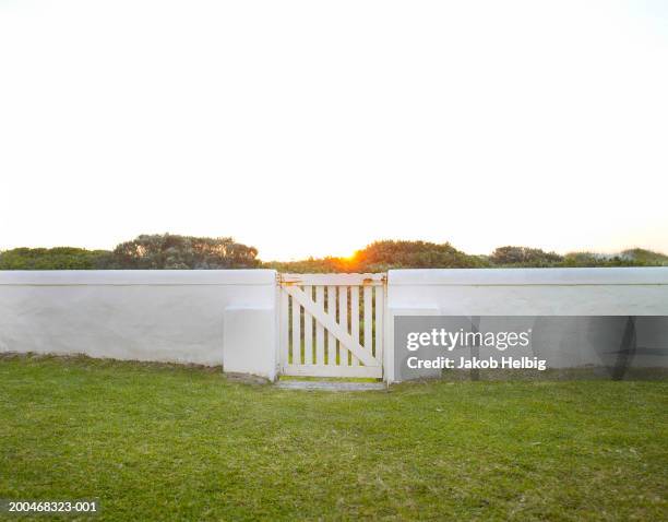 Small Gate Background 273 Small Garden Gate Stock Photos, High-Res Pictures, and Images ...