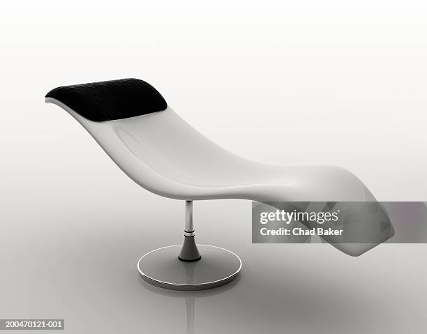 chair (digital) - chaise longue stock illustrations