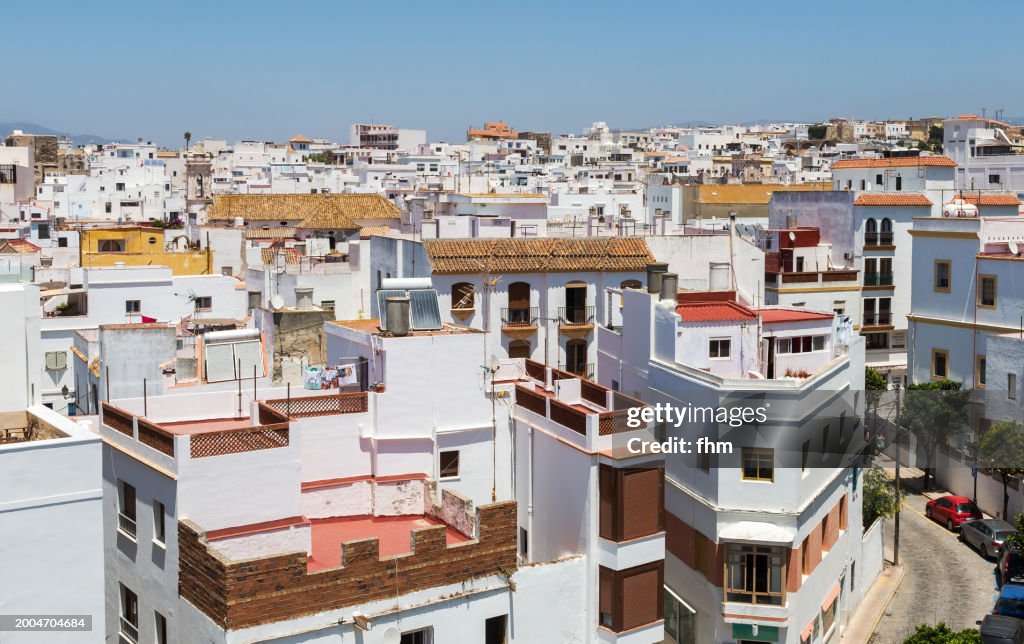 Tarifa old town (Cadiz Province/ Andalusia/ Spain)