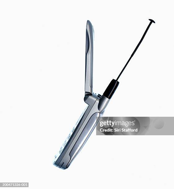 mobile phone - telefone-de-dobrar imagens e fotografias de stock
