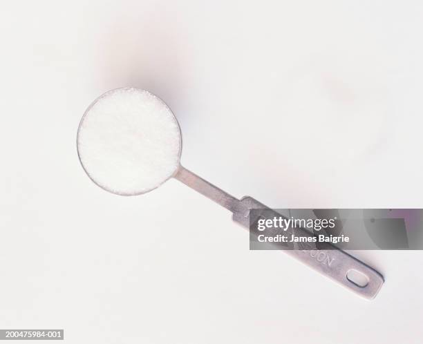 tablespoon of sugar - colher de sopa imagens e fotografias de stock