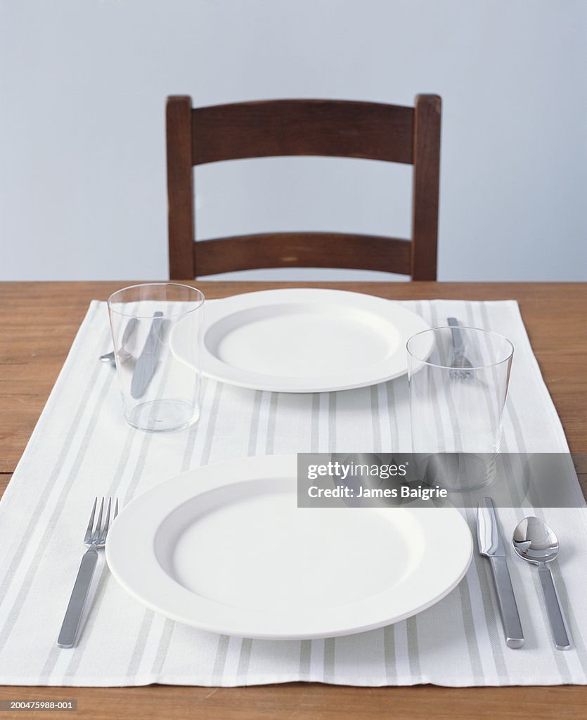 Table Setting For Two High Res Stock Photo Getty Images table-setting-for-two-high-res-stock-photo-getty-images