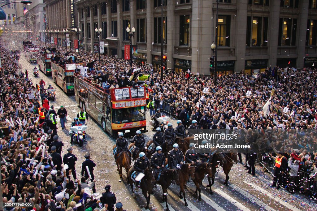 Ticker tape parade for World Series champions, Chicago White Sox