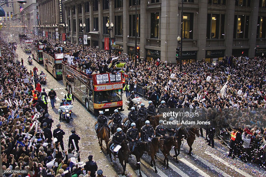Ticker tape parade for World Series champions, Chicago White Sox
