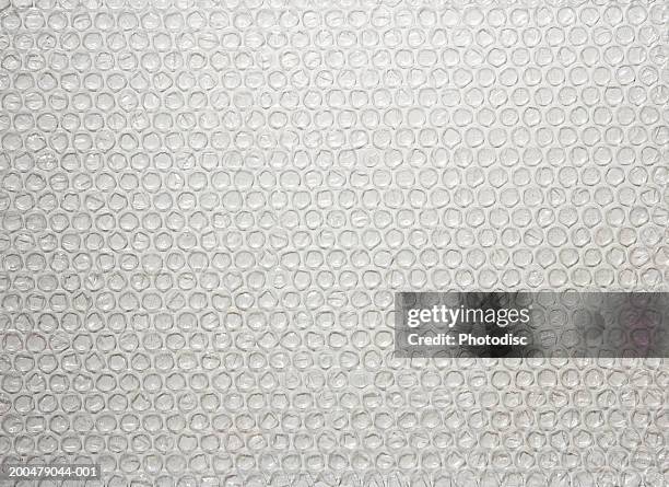 bubble wrap, full frame - bubble wrap stock pictures, royalty-free photos & images