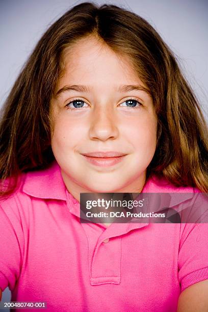 Girl Smiling Portrait High-Res Stock Photo - Getty Images