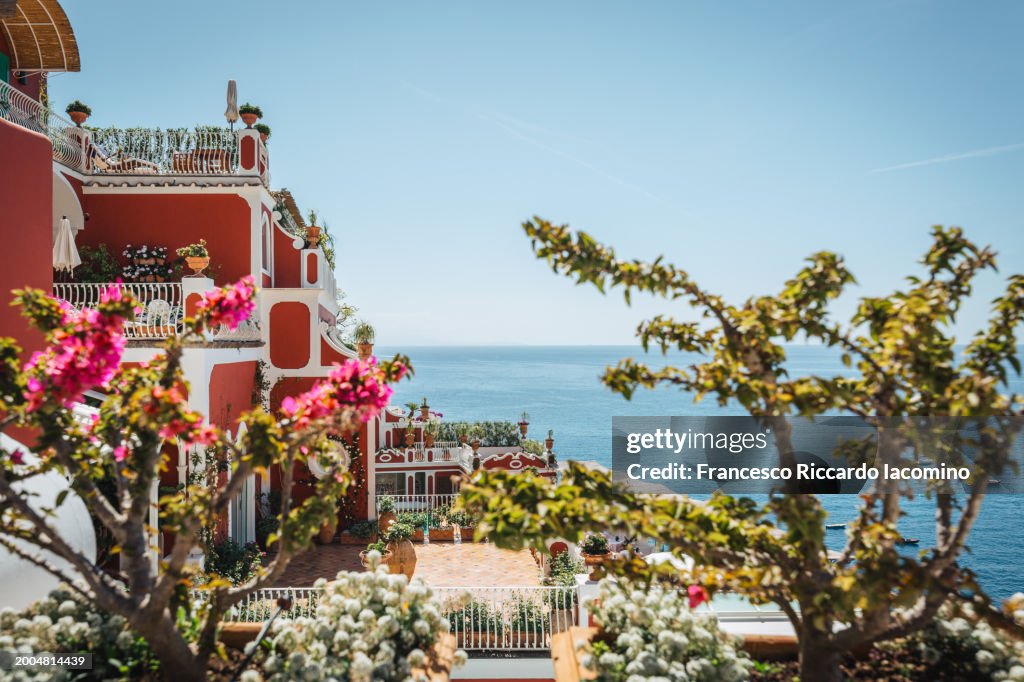 Positano, Amalfi Coast, Campania, Sorrento, Italy.